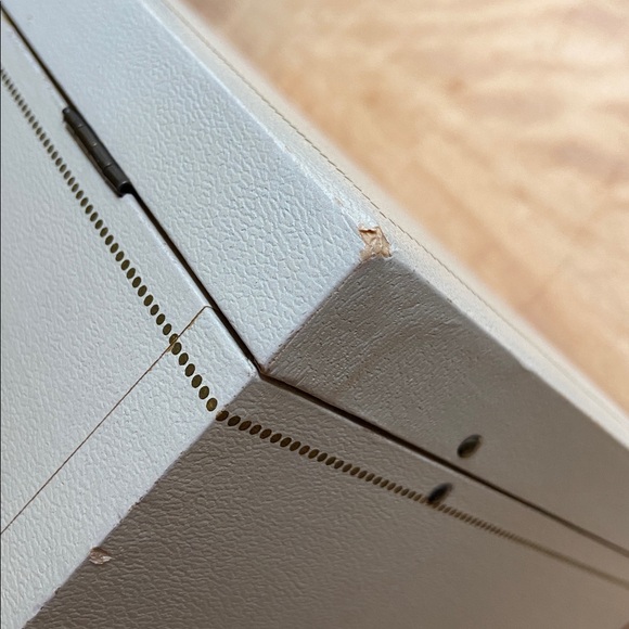 Vintage 50’s Mele Jewlery Box with drawer. - Picture 8 of 11